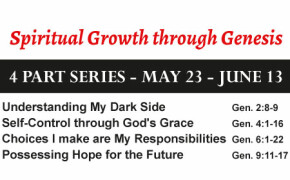 Spiritual Growth through Genesis Sermon Series